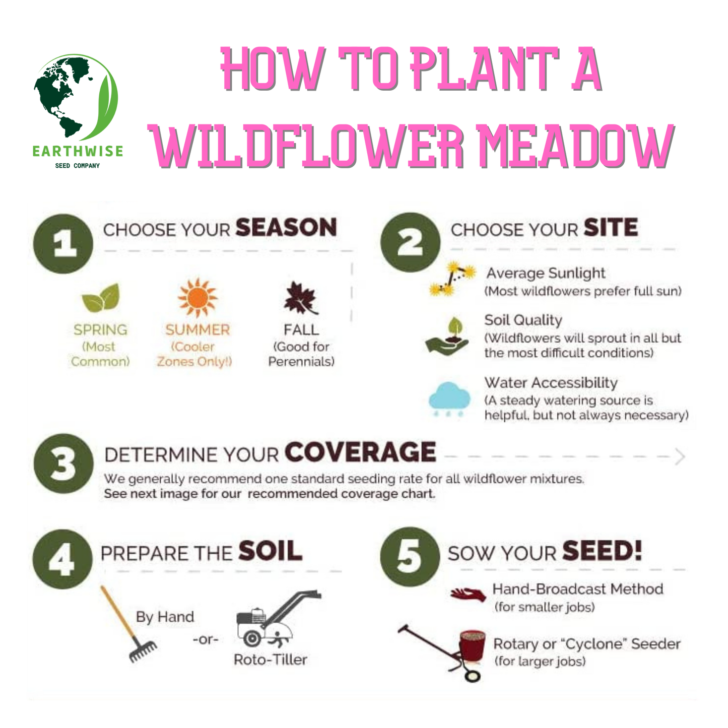 Northeast Native & Naturalized Wildflower Mix