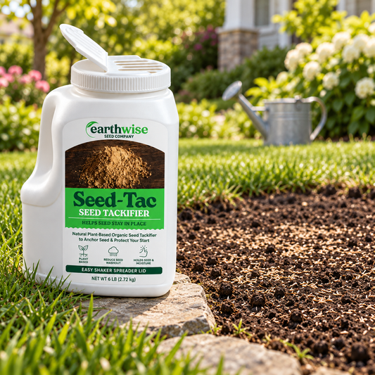 Seed-Tac™: Premium Organic Tackifier - Helps New Seed Succeed™