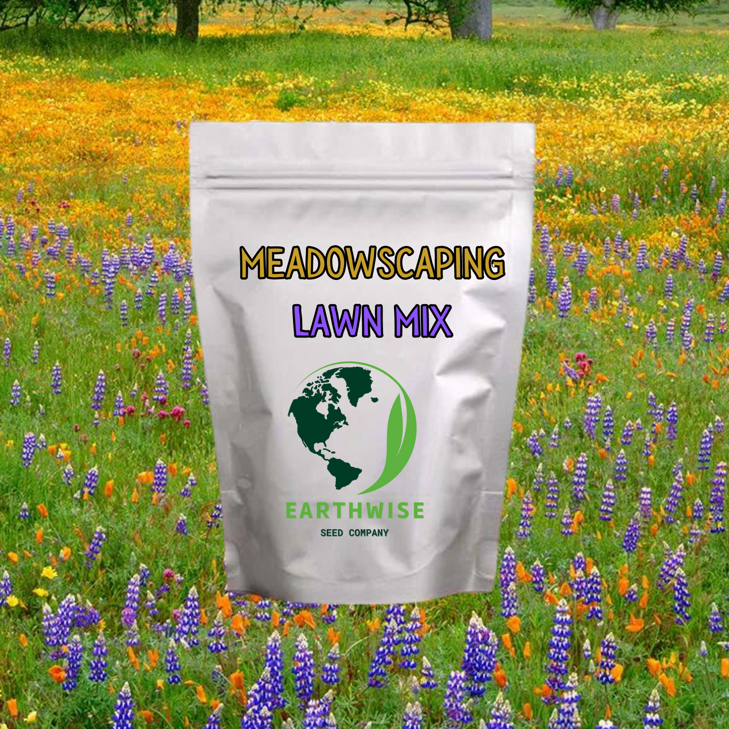 Meadowscaping Mix Alternative Lawn Seed