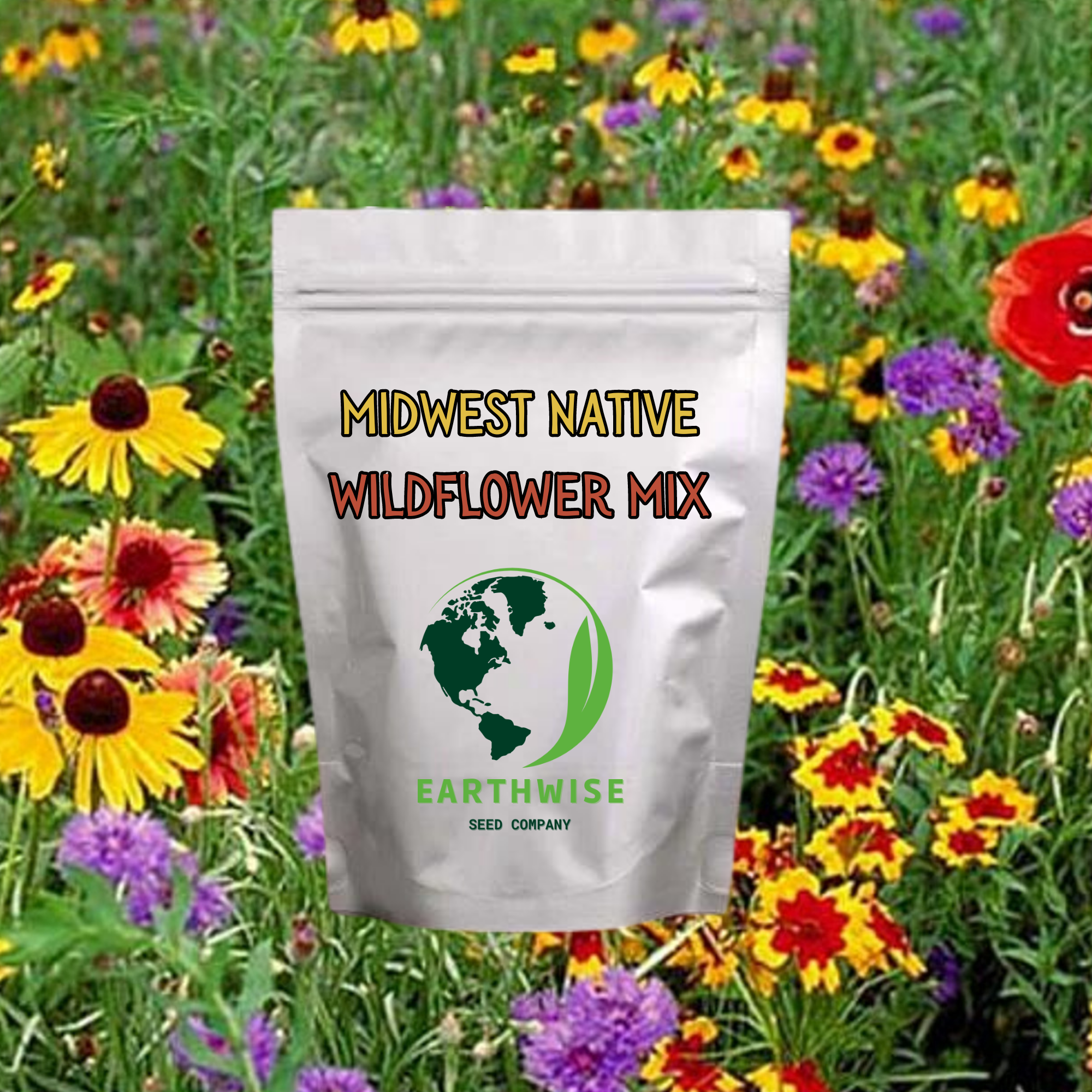 Mid-West Wildflower Seed Mix