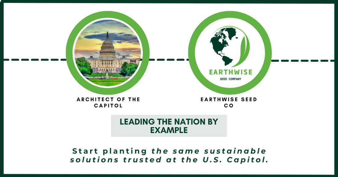 Architect of the Capitol and Earthwise Seed Company Collaboration