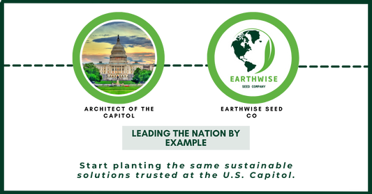 Architect of the Capitol and Earthwise Seed Company Collaboration