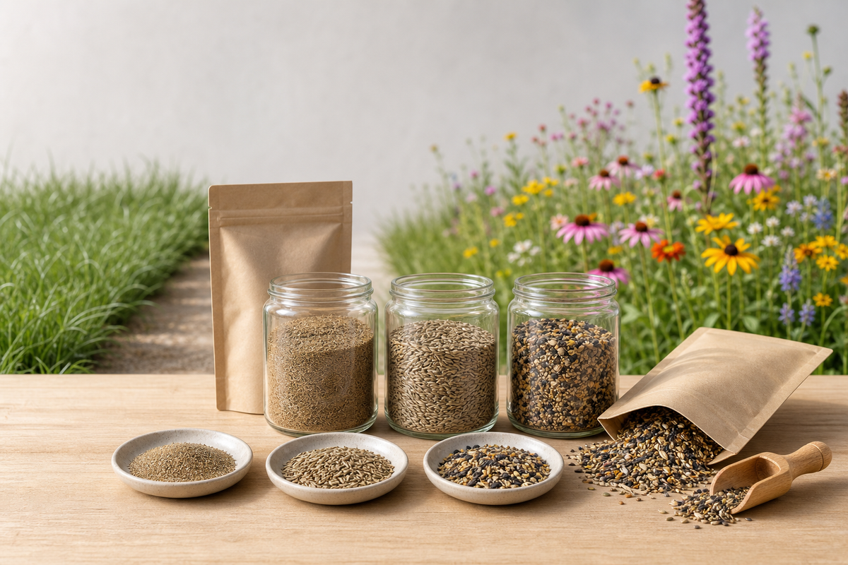 Best No-Mow and Wildflower Seed Companies (Including Us)