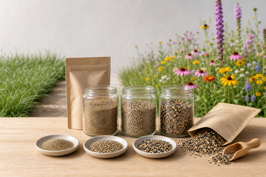 Best No-Mow and Wildflower Seed Companies (Including Us)