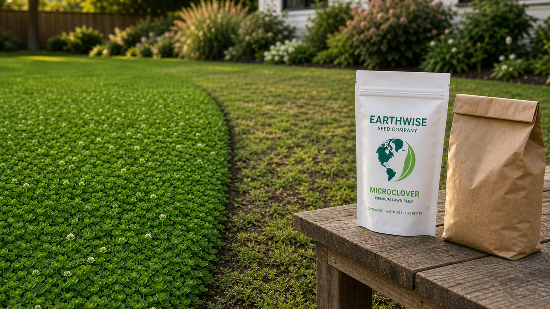 Earthwise vs. Other Seed Brands: A Buyer’s Guide for Clover, Alternative Lawns, and Wildflower Meadows