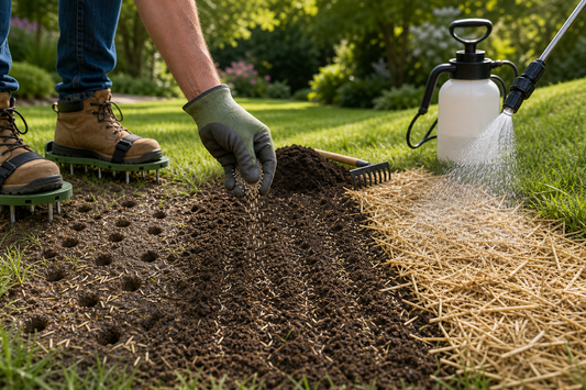 Lawn Rescue: Why Seed Didn’t Take (and How to Fix It)
