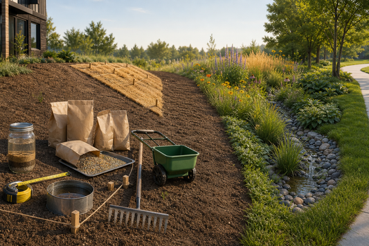 Selection Tools & Comparison Guide: Choose the Right Earthwise Mix for Your Site