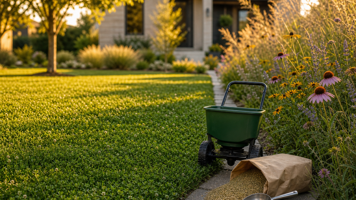 Which Earthwise Lawn or Seed Solution Is Right for My Yard?
