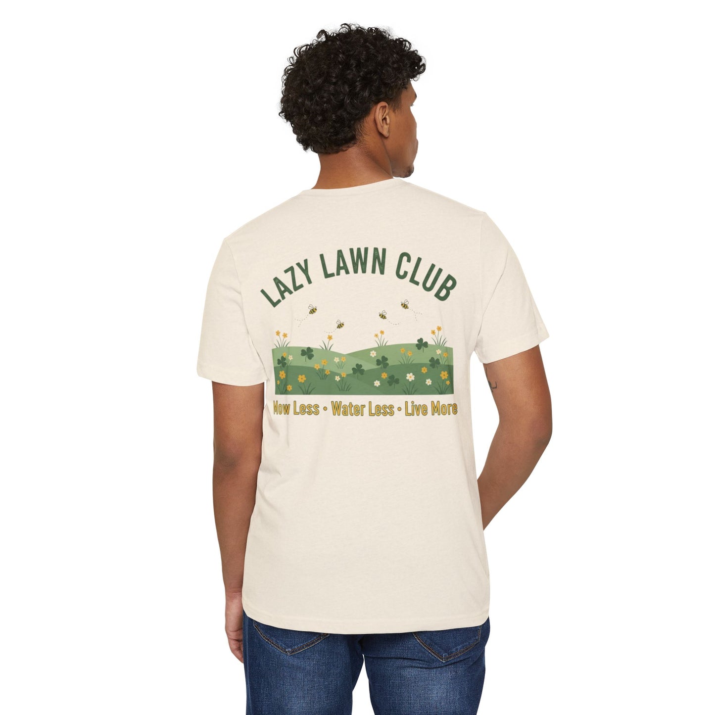 Lazy Lawn Club Recycled Organic T-Shirt