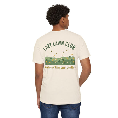 Lazy Lawn Club Recycled Organic T-Shirt