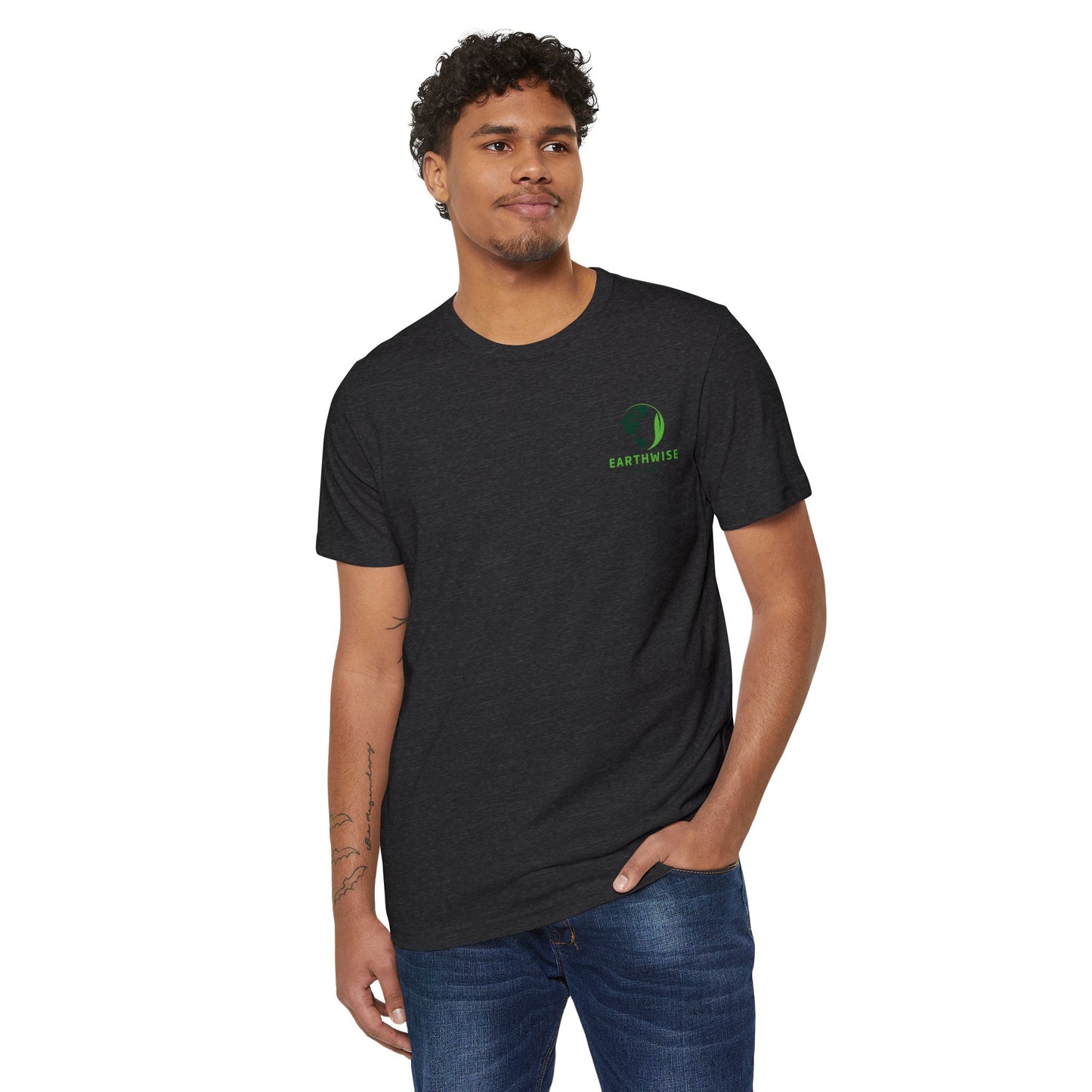 No Mow. All Glow. Recycled Organic T-Shirt