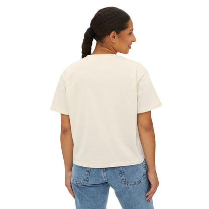 In My Wildflower Era Boxy Tee
