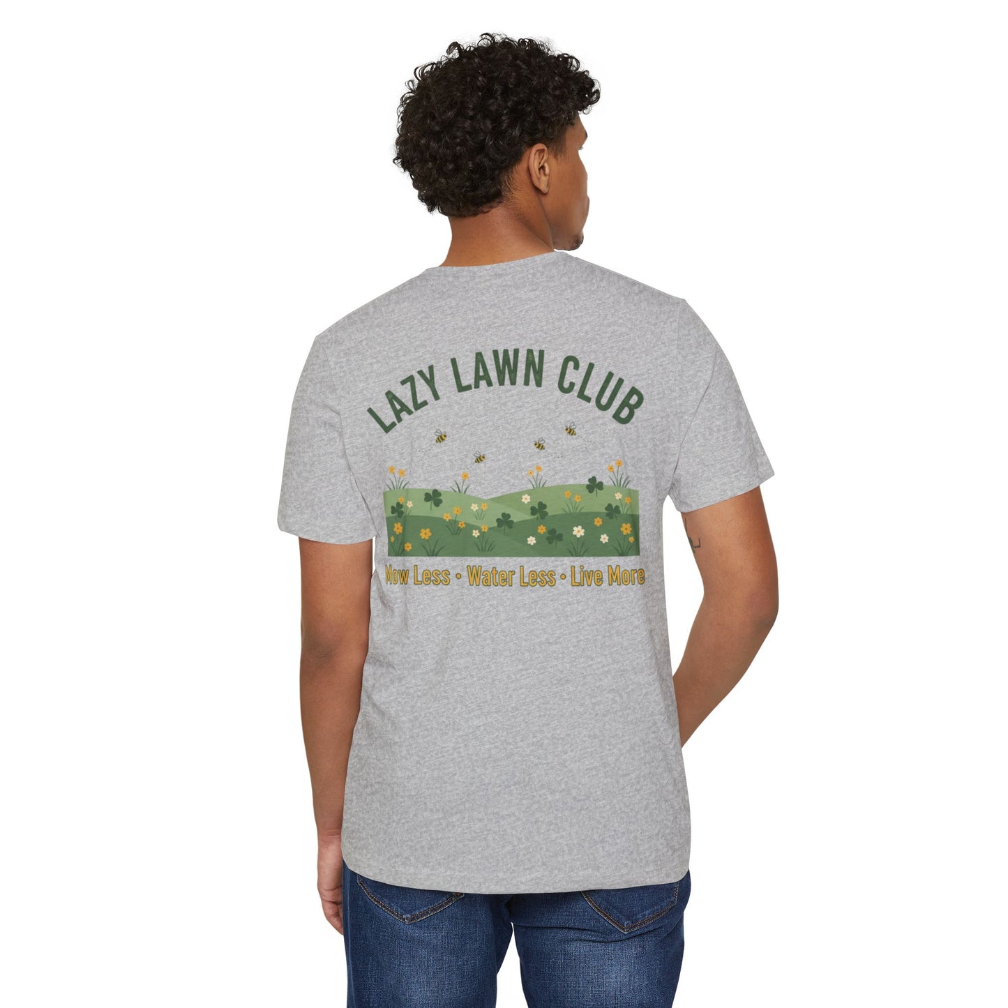 Lazy Lawn Club Recycled Organic T-Shirt