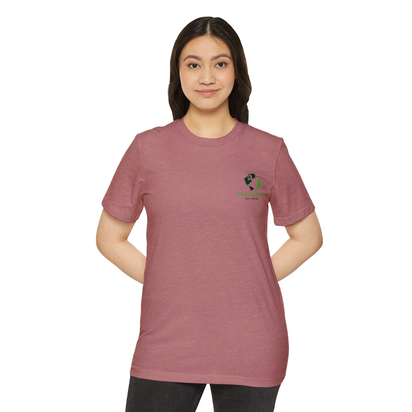 No Mow. All Glow. Recycled Organic T-Shirt