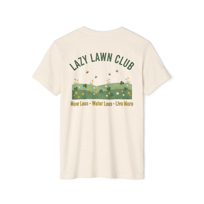 Lazy Lawn Club Recycled Organic T-Shirt