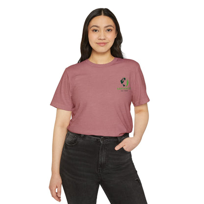 No Mow. All Glow. Recycled Organic T-Shirt
