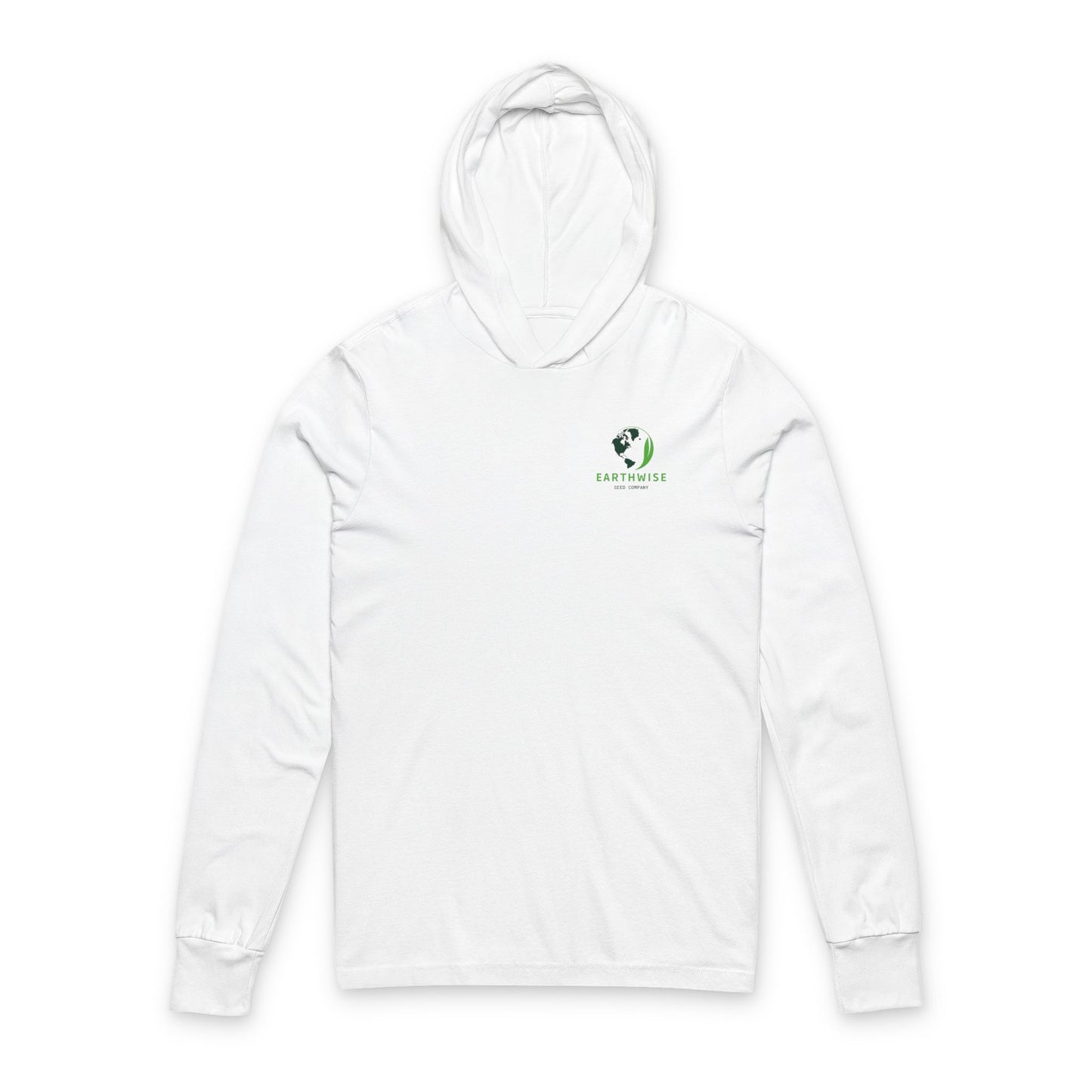 Lazy Lawn Club Hooded Long Sleeve Tee