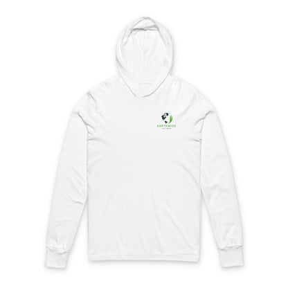 Lazy Lawn Club Hooded Long Sleeve Tee