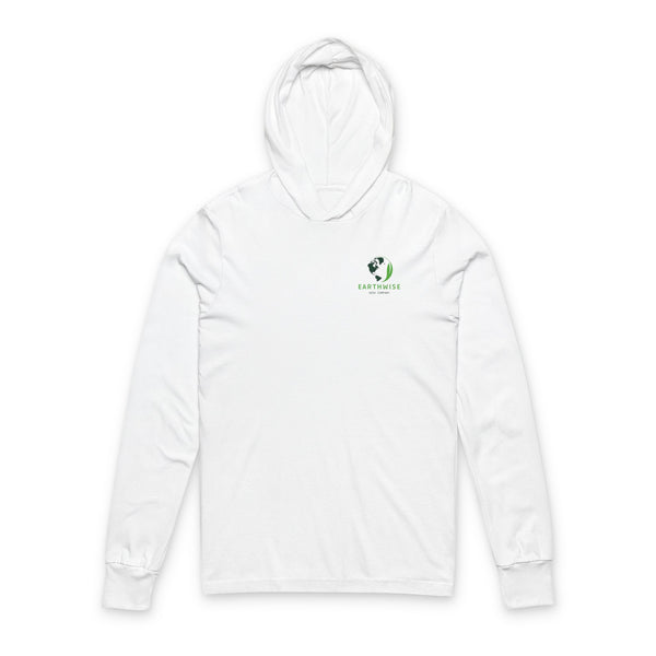 Lazy Lawn Club Hooded Long Sleeve Tee