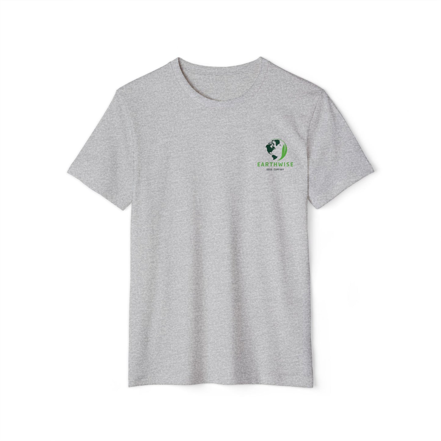 No Mow. All Glow. Recycled Organic T-Shirt