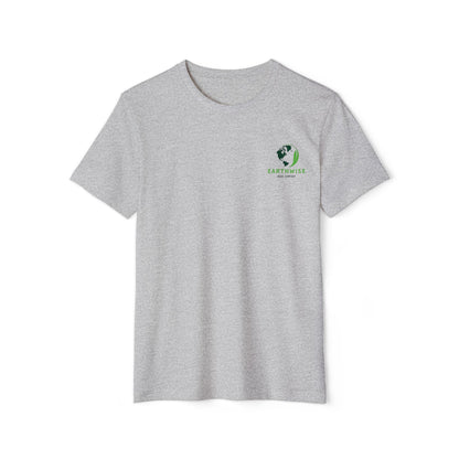 No Mow. All Glow. Recycled Organic T-Shirt