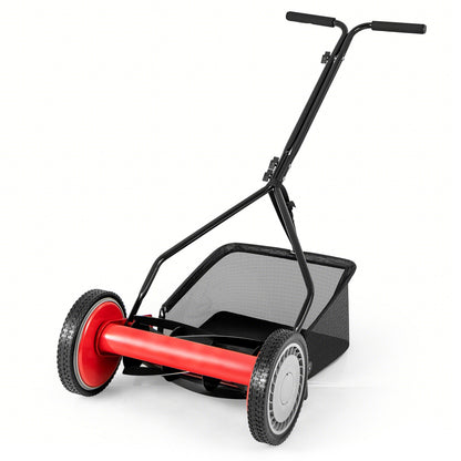 Earthwise Seed 14" Manual Reel Lawn Mower