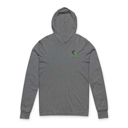 Lazy Lawn Club Hooded Long Sleeve Tee