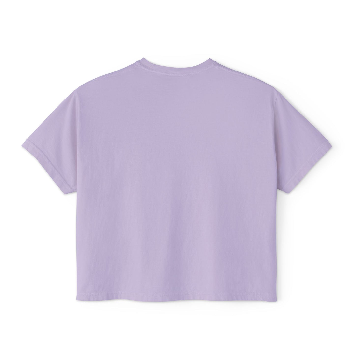 In My Wildflower Era Boxy Tee
