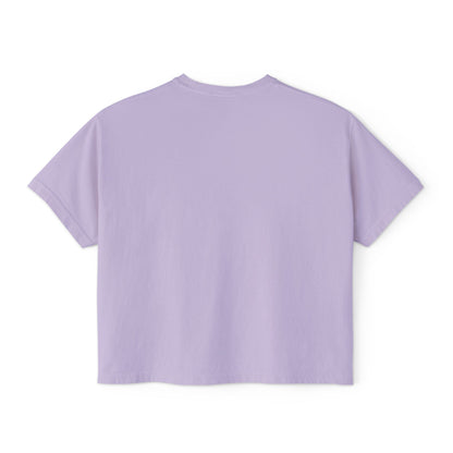 In My Wildflower Era Boxy Tee