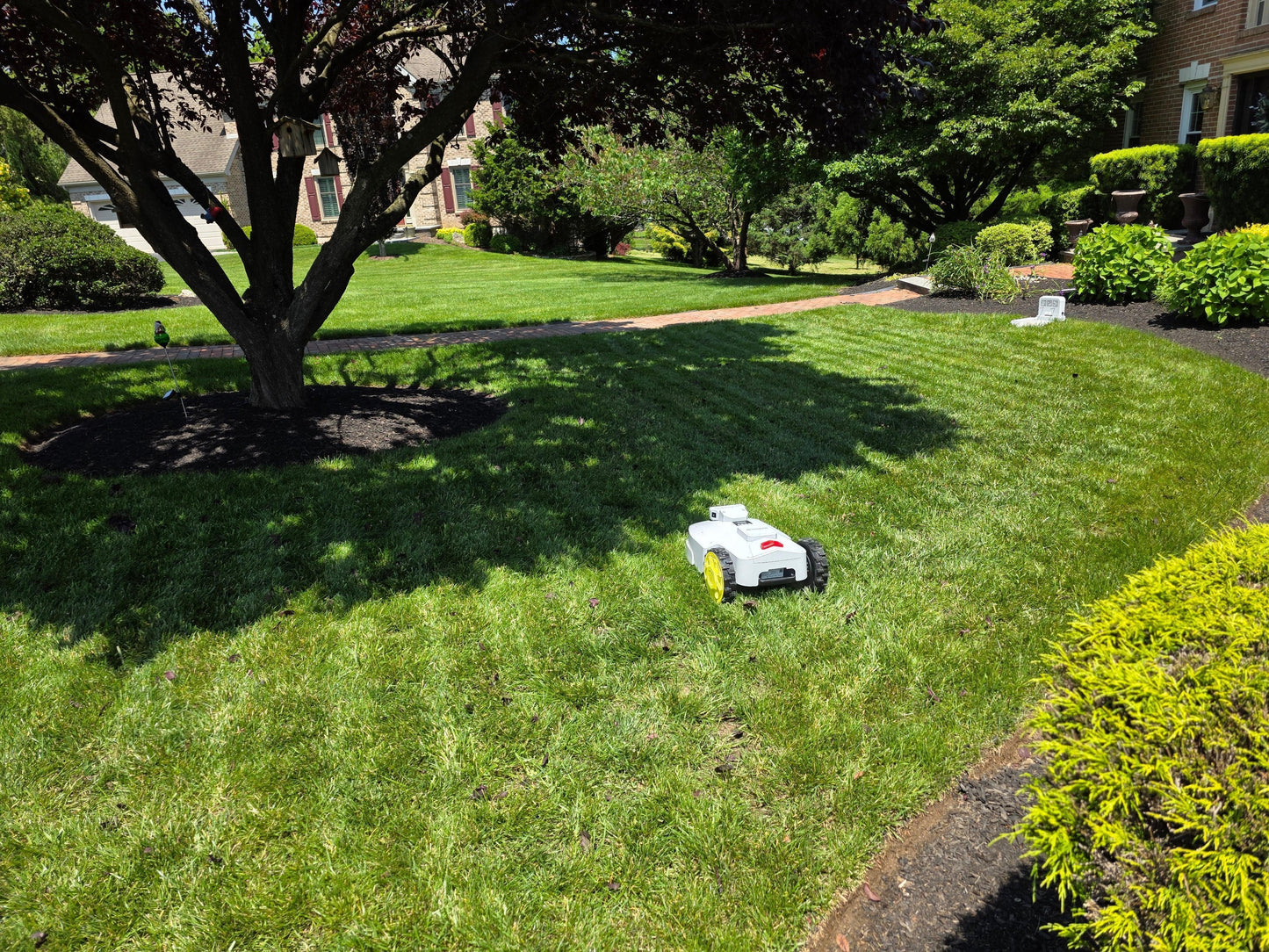 Earthwise Titan-100™ Robotic Lawn Mower