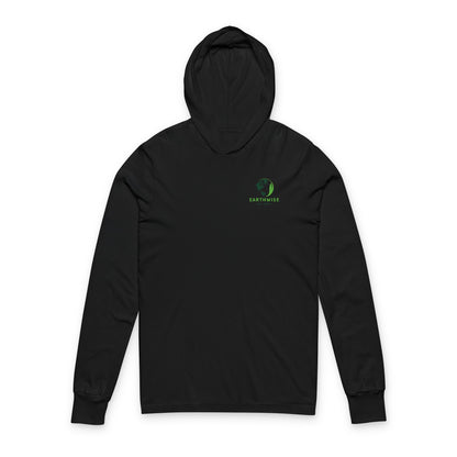Lazy Lawn Club Hooded Long Sleeve Tee