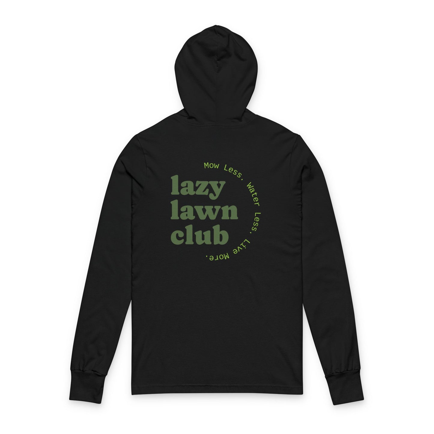 Lazy Lawn Club Hooded Long Sleeve Tee