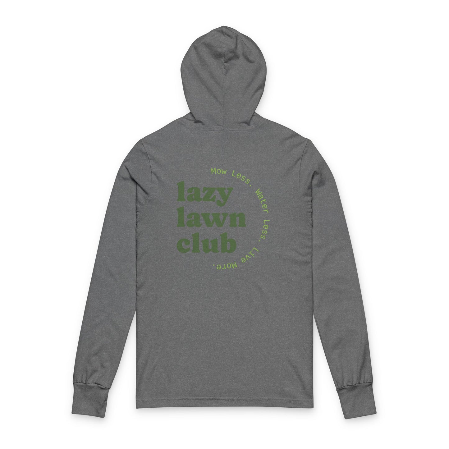 Lazy Lawn Club Hooded Long Sleeve Tee