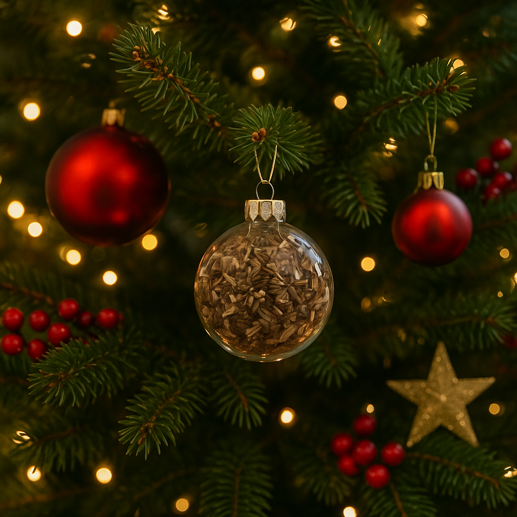 Native Seed Christmas Ornament