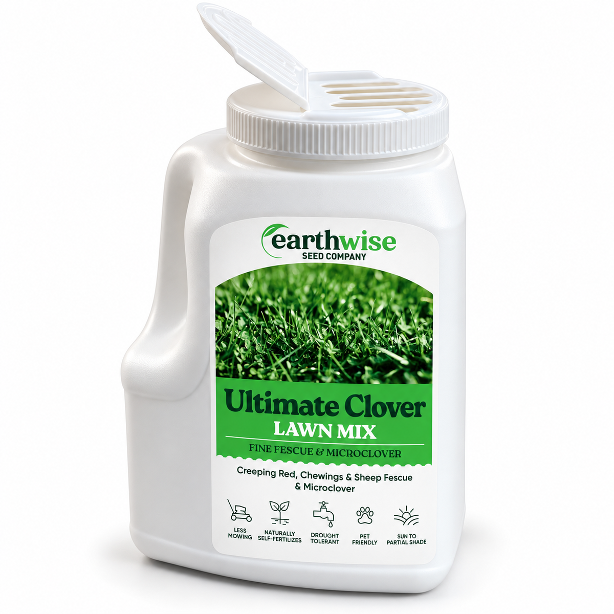 Magic Seed Ultimate Clover | Bare Soil & Bare Spot Repair