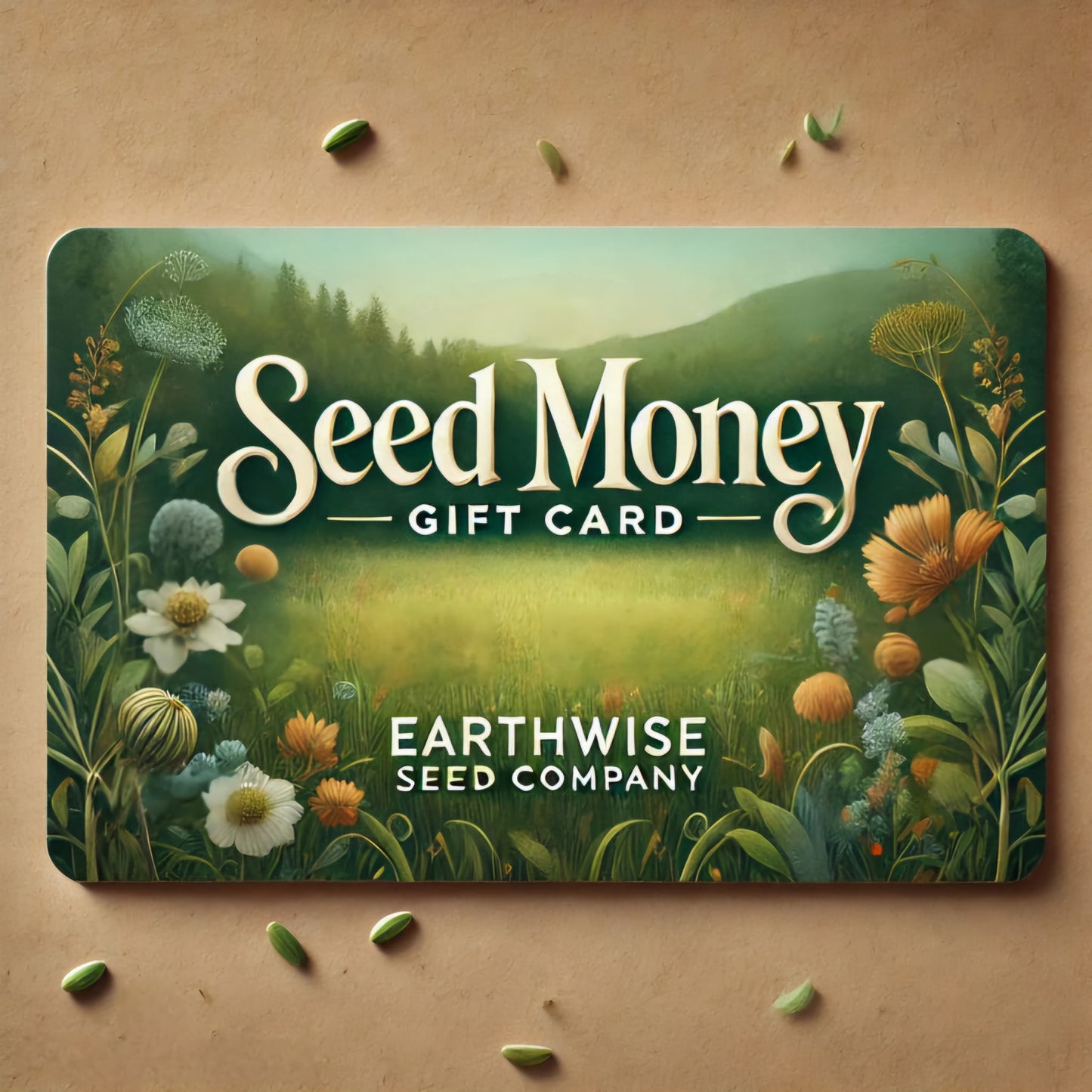 Earthwise Seed Co Gift Card
