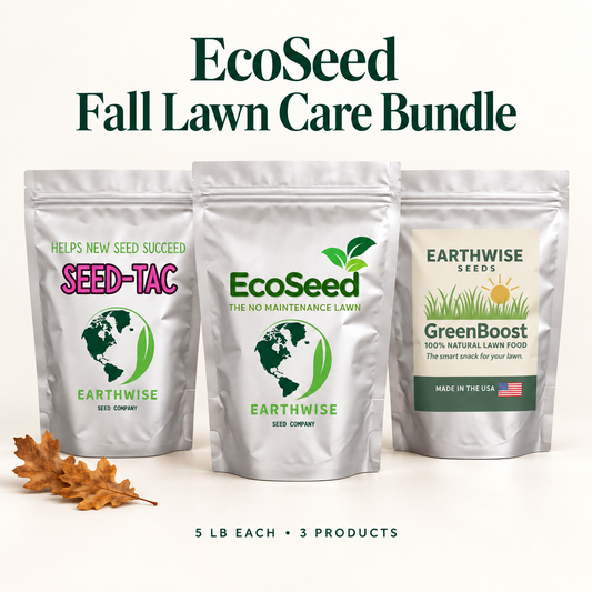 EcoSeed Fall Lawn Care Bundle | Ships Free