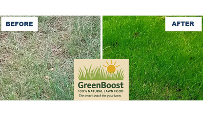 GreenBoost™ Natural Lawn Food - The Smart Snack for Your Lawn.™