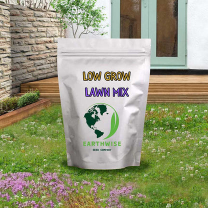 low maintenance grass seed mix Low Grow No-Mow Lawn Mix – Clover & Low-Maintenance Grass Alternative 25lb