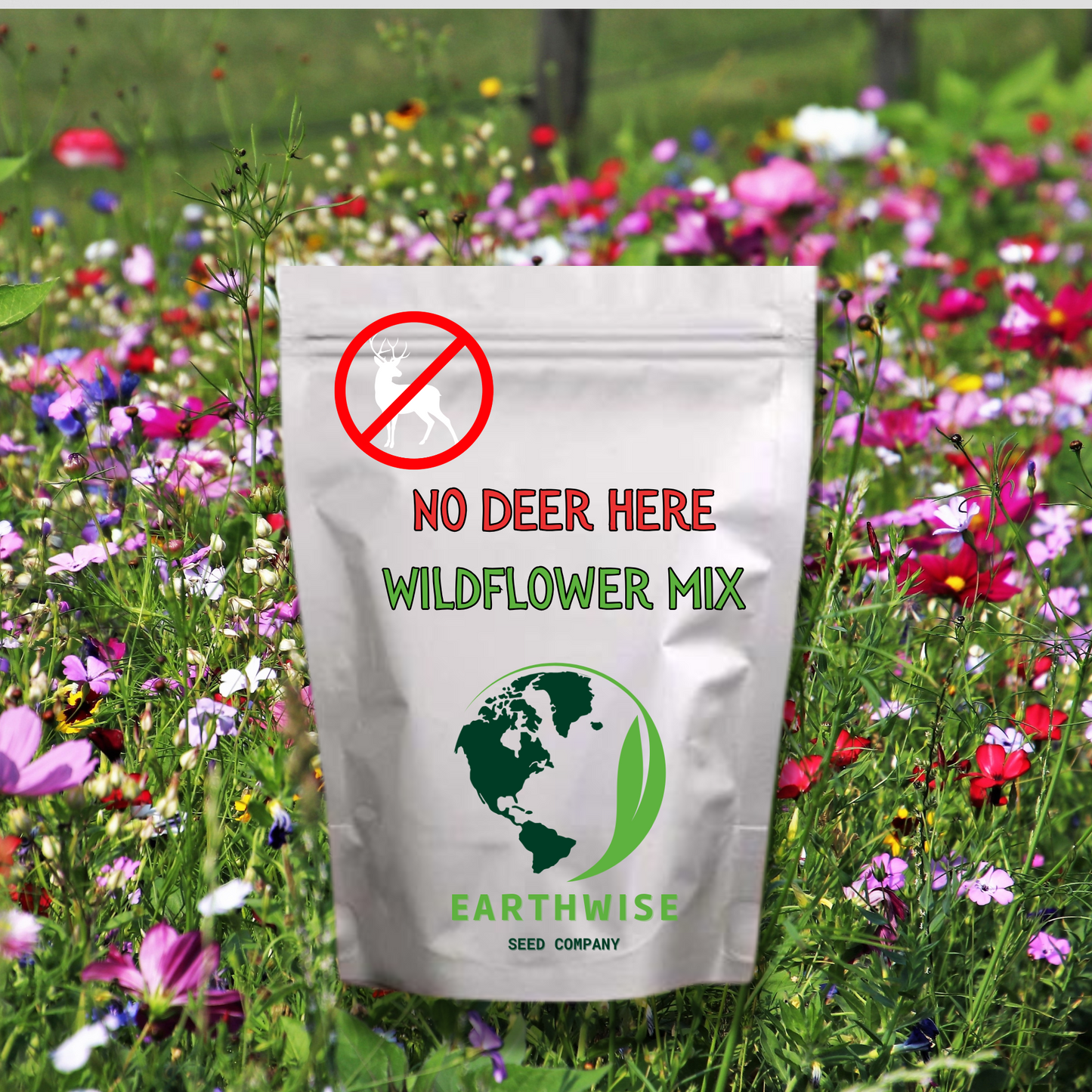 No Deer Here Wildflower Mix - Unsavory Species to Deer!