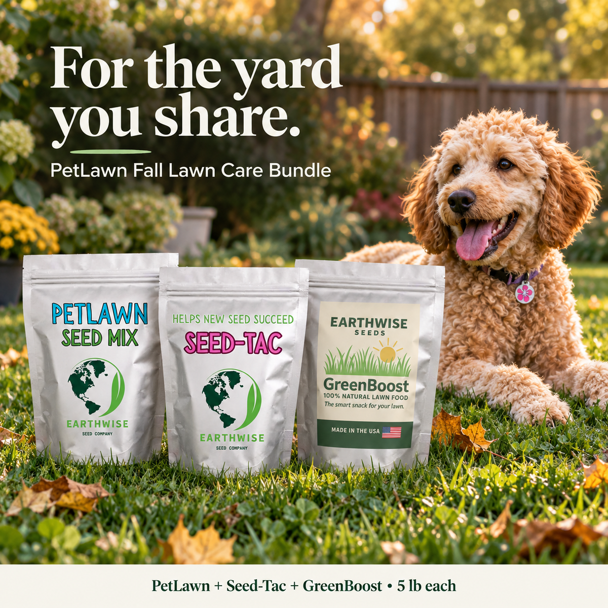 PetLawn Fall Lawn Care Bundle - SHIPS FREE