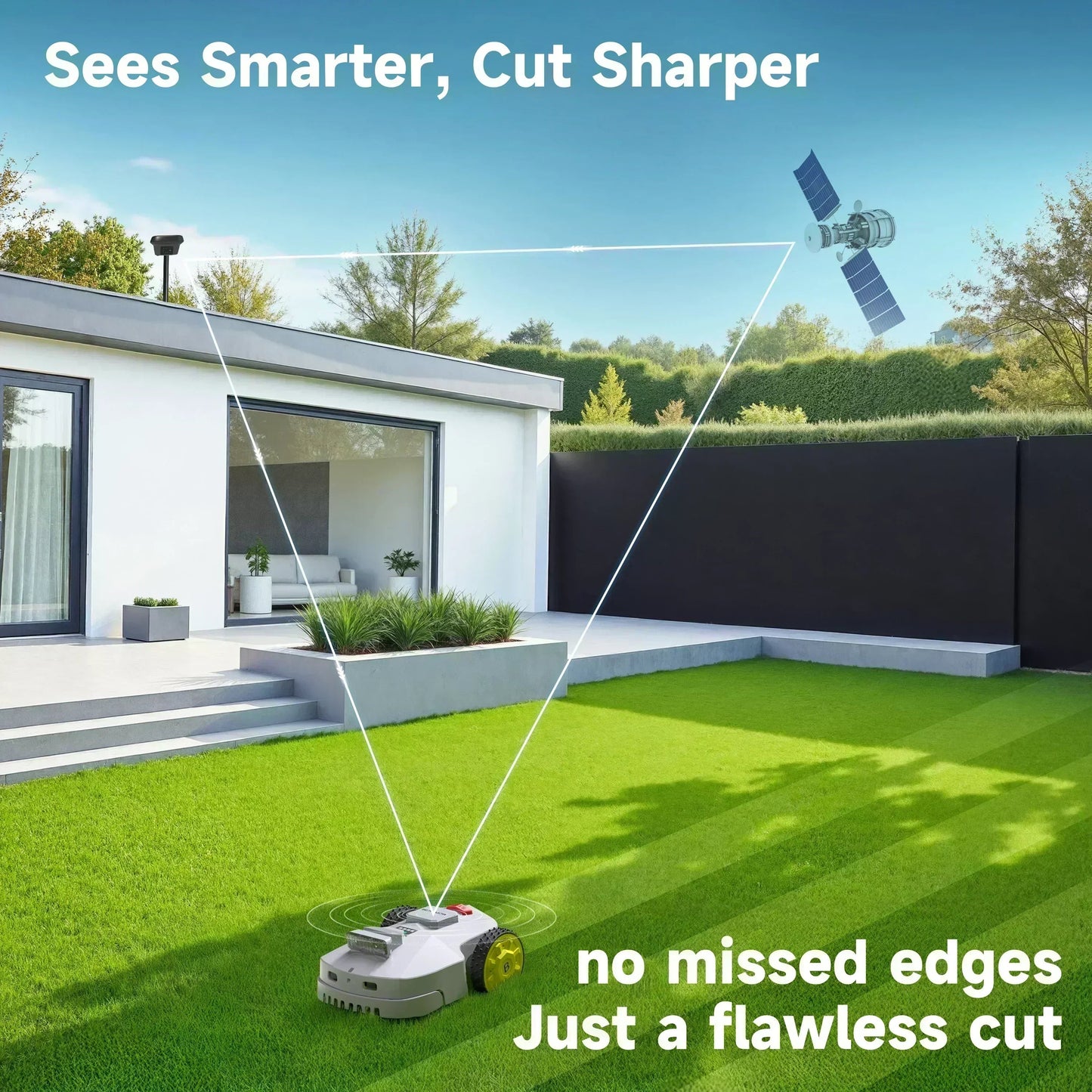 Earthwise Titan-100™ Robotic Lawn Mower