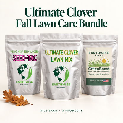 Ultimate Clover Fall Lawn Care Bundle | Ships Free