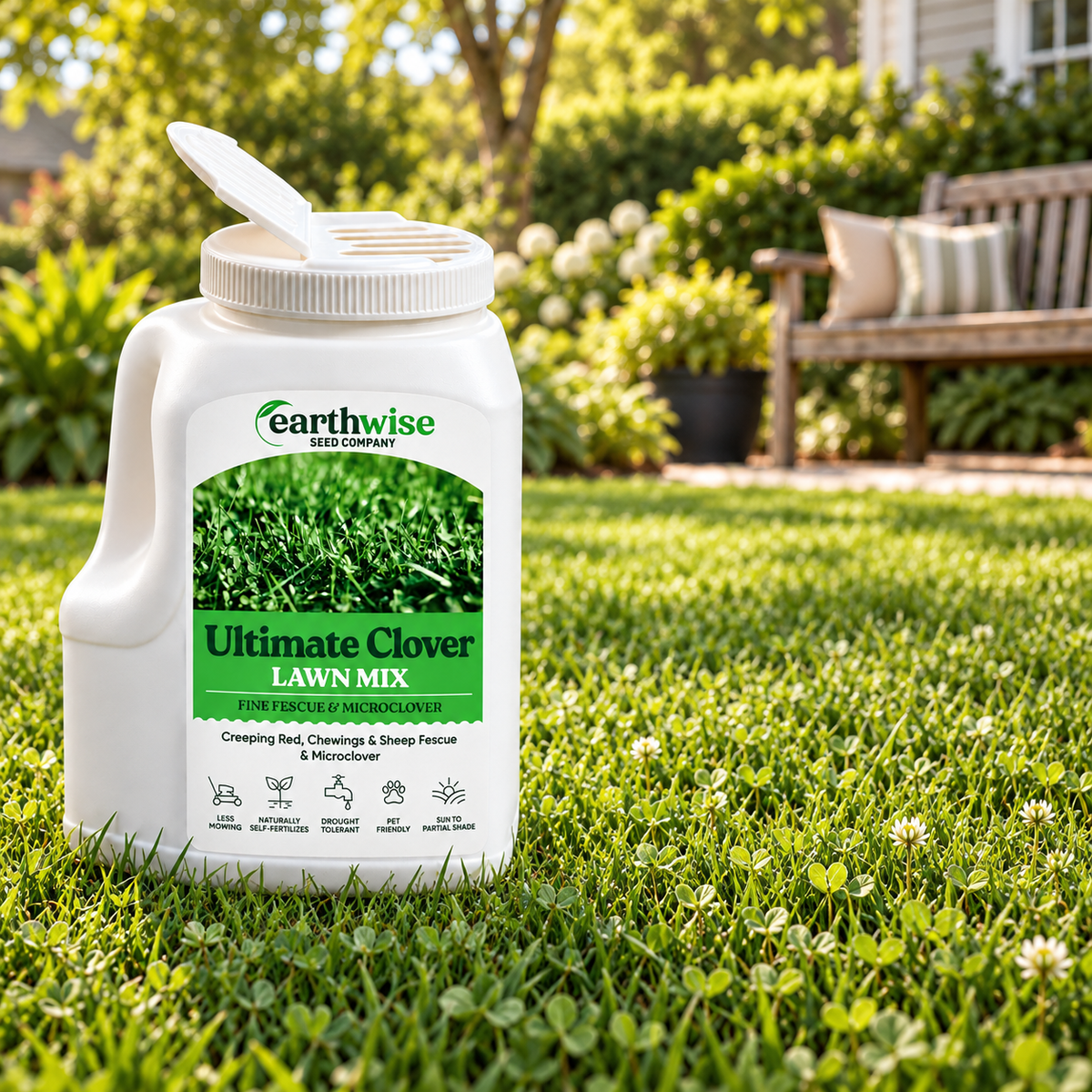 Magic Seed Ultimate Clover | Bare Soil & Bare Spot Repair