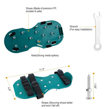 Earthwise Step-In™ Lawn Aerator Sandals
