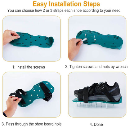 Earthwise Step-In™ Lawn Aerator Sandals