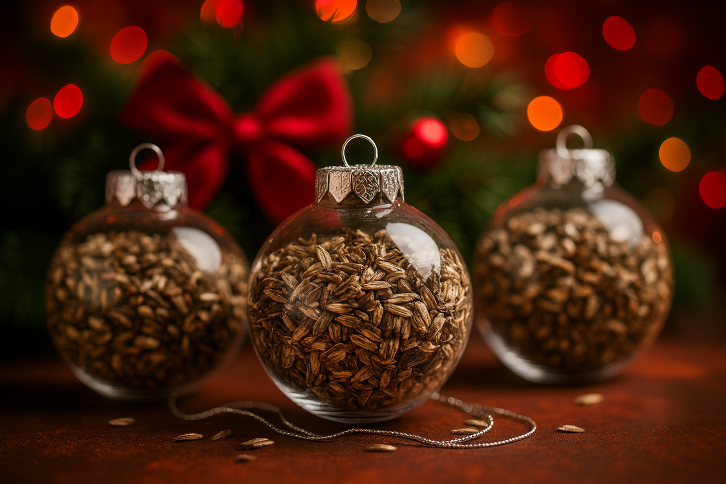 heritage wildflower seeds Native Wildflower Seed Ornaments (3-Pack) – Holiday Gift Set