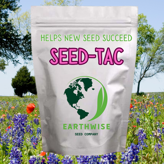 Seed Tac  Organic Tackifier, Helps New Seed Succeed
