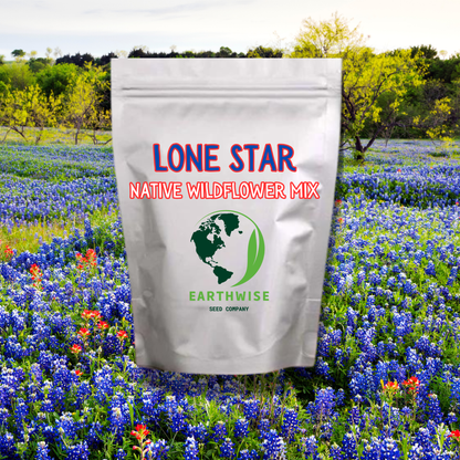 Lone Star Native Wildflower Mix -  Bold Blooms. True Texas Roots.