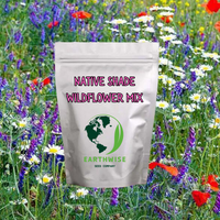 wildflower seeds for shade Shady Native Wildflower Mix 1/2 lb